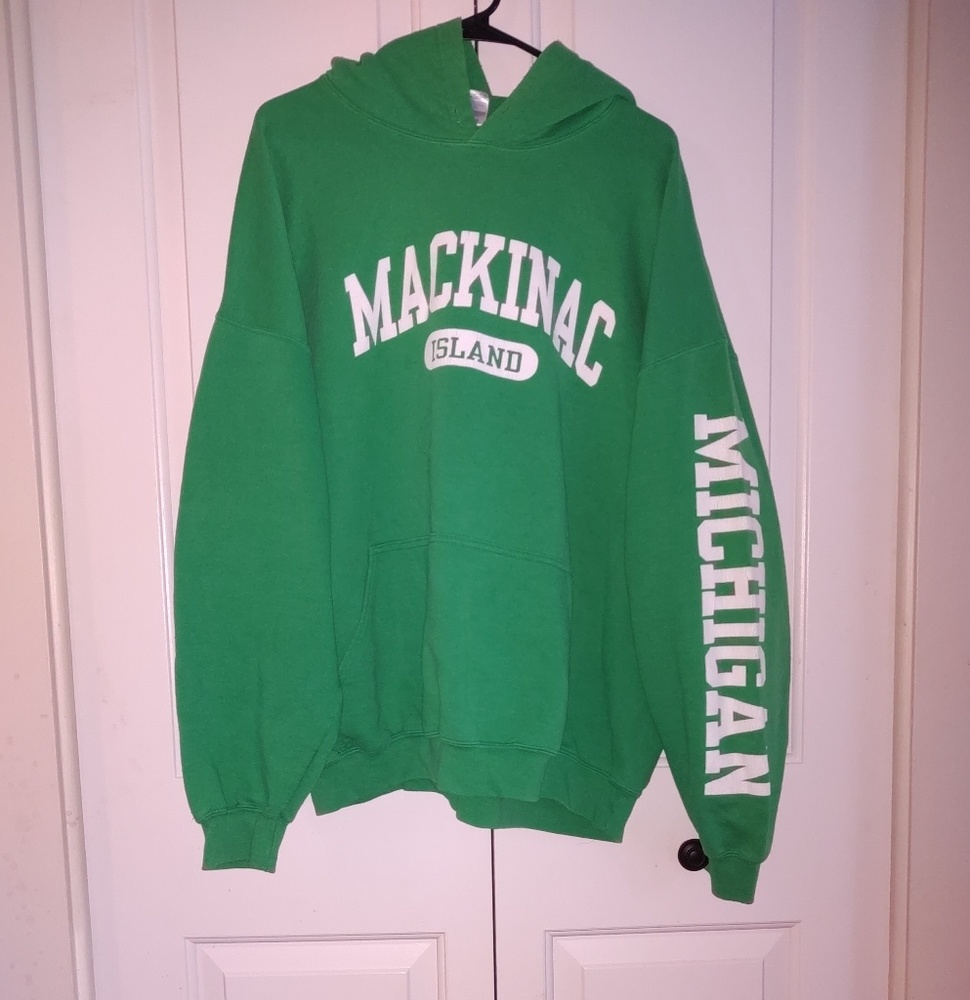 Men's Mackinac Island hoodie